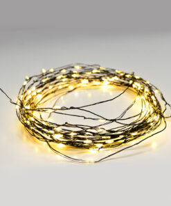 100 LED ΛΑΜΠΑΚIA ΣΕΙΡΑ ΘΕΡΜΟ ΛΕΥΚΟ ΜΑΥΡΟ ΚΑΛΩΔ ΧΑΛΚΟΥ ΑΝΤΑΠΤΟΡ(3VDC) & 8 ΠΡΟΓΡΑΜ IP44 10m+3m 1.8W ACA – X01100142