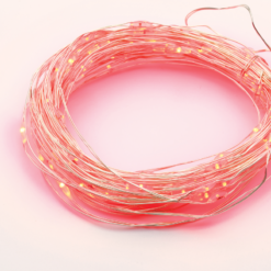 100 LED ΛΑΜΠΑΚ ΣΕΙΡΑ ΧΡΟΝΟΔΙΑΚ ΚΟΚΚΙΝΟ ΑΣΗΜΙ ΚΑΛΩΔ ΧΑΛΚΟΥ & ΜΠΑΤΑΡ 3xAA IP44 10m+10cm ACA – X01100415