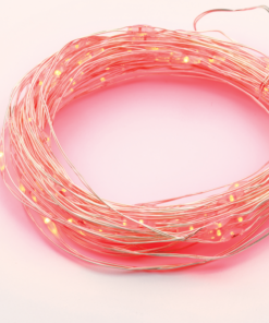 100 LED ΛΑΜΠΑΚ ΣΕΙΡΑ ΧΡΟΝΟΔΙΑΚ ΚΟΚΚΙΝΟ ΑΣΗΜΙ ΚΑΛΩΔ ΧΑΛΚΟΥ & ΜΠΑΤΑΡ 3xAA IP44 10m+10cm ACA – X01100415