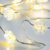 SNOWFLAKE Σχέδιο 20LED ΛΑΜΠΑΚΙΑ ΣΕΙΡΑ ΘΕΡΜΟ ΛΕΥΚΟ ΑΣΗΜΙ ΚΑΛΩΔ ΧΑΛΚΟΥ&ΜΠΑΤΑΡ 2xAA IP20 2m+10cm 1.2 ACA – X01201114