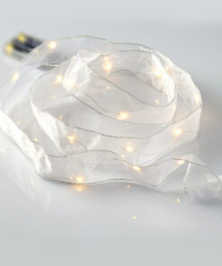 20 LED ΛΑΜΠΑΚIA ΣΕΙΡΑ ΘΕΡΜΟ ΛΕΥΚΟ ΑΣΗΜΙ ΚΑΛΩΔ ΧΑΛΚΟΥ & ΜΠΑΤΑΡ 2xAA IP20 2m+10cm 1.2W ACA – X0120111