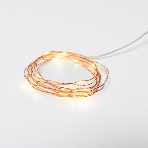 20 LED ΛΑΜΠΑΚIA ΣΕΙΡΑ ΧΡΟΝΟΔΙΑΚ 6 On/18 Off ΘΕΡΜΟ ΛΕΥΚΟ ΧΑΛΚΙΝΟ ΚΑΛΩΔ ΧΑΛΚΟΥ&ΜΠΑΤΑΡ 2xAA IP44 2m+10cm ACA – X0120125
