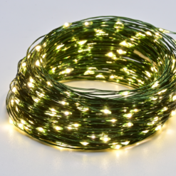 300 LED ΛΑΜΠΑΚ ΣΕΙΡΑ ΘΕΡΜΟ ΛΕΥΚ ΠΡΑΣΙΝΟ ΚΑΛΩΔ ΧΑΛΚΟΥ & ΑΝΤΑΠΤ.(6VDC) & 8ΠΡΟΓΡΑΜ. IP44 30m+3m, 600mA ACA – X01300152