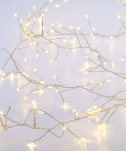 50 LED ΛΑΜΠΑΚ ΣΕΙΡΑ ΘΕΡΜΟ ΛΕΥΚΟ ΑΣΗΜΙ ΚΑΛΩΔ ΧΑΛΚΟΥ & ΜΠΑΤΑΡ 3xAA IP20 5m+10cm 3W ACA – X0150111