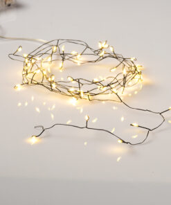 50 LED ΛΑΜΠΑΚΙΑ ΣΕΙΡΑ ΘΕΡΜΟ ΛΕΥΚΟ ΜΑΥΡΟ ΚΑΛΩΔ ΧΑΛΚΟΥ & ΜΠΑΤΑΡ 3xAA IP20 5m+10cm 3W ACA – X0150141