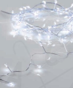 50 CLUSTER LED ΛΑΜΠΑΚΙΑ ΣΕΙΡΑ ΨΥΧΡΟ ΛΕΥΚΟ ΑΣΗΜΙ ΚΑΛΩΔ ΧΑΛΚΟΥ & ΜΠΑΤΑΡ 3xAA IP20 2.5m+30cm 3W ACA – X01502117