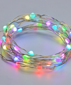 50LED ΛΑΜΠΑΚ ΣΕΙΡ 16ΕΚΑΤ ΑΠΟΧΡ ΑΣΗΜ ΚΑΛΩΔ ΧΑΛΚ&USB ΑΝΤΠ 5V WIFI+BLUETOTH+ΥΠΕΡΥΘ+ΤΗΛΕΚΡΟΛ IP44 5m+2m ACA – X0150819