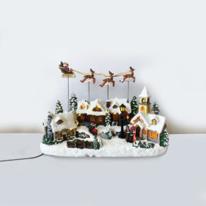 LED WW ΔΙΑΚ/ΚΟ ΧΩΡΙΟ ΠΟΛΥΧΡΩΜΟ+ΚΙΝΗΣΗ ΕΛΚΗΘΡΟ+ΜΟΥΣΙΚΗ 4.5V (ΑΝΤΑΠ) / 3ΑΑ (ΜΠΑΤ) 34.5Χ15.5Χ25.5CM ACA – X0307