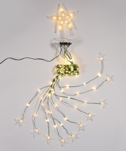 190 LED ΧΤΑΠΟΔΙ ΛΑΜΠ. ΜΕ ΑΣΤΕΡΙ,WW, USB REMOTE ΜΕ 8 ΠΡΟΓΡ., 10 ΟΥΡΕΣ IP44, 10*180cm, 5m ΚΑΛΩΔ ΤΡΟΦ. ACA – X041901525