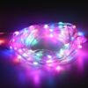 200RGB Λαμπάκια LED ΣΕ ΣΕΙΡΑ SMART STRING CONNECTABLE, 20m, USB, REMOTE&APP, IP44, 3m ΚΑΛΩΔ ΤΡΦ ACA – X04200371