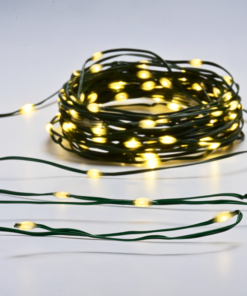 SKIN LINE LAMP 300 ΛΑΜΠ. LED WW ΑΝΤΑΠΤ. 8 ΠΡΟΓΡ. IP44 ΜΗΚΟΣ 30m 2m ΠΡΑΣΙΝΟ ΚΑΛΩΔΙΟ ΤΡΟΦ. ACA – X0430012262