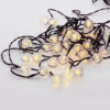 30 WW SOLAR LEDS, ΓΑΛΑΚΤΕΡΑ ΜΠΑΛ. ΛΑΜΠ. ΣΕΙΡΑ, ΜΠΑΤ., ΦΒ ΠΑΝΕΛ, FLASH, ΜΑΥΡΟ ΚΑΛ., IP44, 4.35m+2m ACA – X04301423