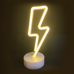 ΑΣΤΡΑΠΗ, 34 NEON LED ΛΑΜΠΑΚΙΑ ΜΕ ΜΠΑΤΑΡΙΑ (3xAA)/USB, ΘΕΡΜΟ ΛΕΥΚΟ, IP20, 11x10x28cm ACA – X04341318