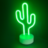 ΚΑΚΤΟΣ, 45 NEON LED ΛΑΜΠΑΚΙΑ ΜΕ ΜΠΑΤΑΡΙΑ (3xAA)/USB, ΠΡΑΣΙΝΟ, IP20, 15x10x25.5cm ACA – X04455315