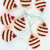 WOODEN XMAS BALL  10 LED ΛΑΜΠ  ΣΕΙΡΑ  ΘΕΡΜΟ ΣΤΑΘΕΡΟ ΜΠΑΤ (2ΧΑΑ) 1,35m IP20 0,3m ΚΑΛ ACA – X05101123