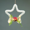 PENDANT STAR 10 LED ΛΑΜΠ ΚΑΛΩΔΙΟ ΧΑΛΚΟΥ ΘΕΡΜΟ ΣΤΑΘΕΡΟ ΜΠΑΤ (2ΧΑΑ) 30cm IP20 0,3m ΚΑΛ ACA – X05101128