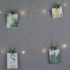 12 X-MAS TREE CLIPS, 25 LED WW Λ/ΚΙΑ ΑΣΗΜΙ ΧΑΛΚΟΣ ΜΠ/ΡΙΕΣ (3xAA), IP20, 240+30cm, ΔΙΑΦ. ΚΑΛ. ΤΡ/ ACA – X05251112