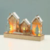 WOODEN VILLAGE  10 LED ΛΑΜΠ ΘΕΡΜΟ ΣΤΑΘΕΡΟ ΜΠΑΤ (2ΧΑA) 25*7*15cm IP20 ACA – X0551129