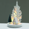 WOODEN HOUSE 5 LED ΛΑΜΠ ΘΕΡΜΟ ΣΤΑΘΕΡΟ ΜΠΑΤ (2ΧΑA) 14,8*14,8*25cm IP20 ACA – X0551130