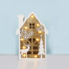 PLYWOOD HOUSE 9 LED WW ΛΑΜΠΑΚΙΑ ΜΠ/ΡΙΕΣ (2AA) IP20 19X4X29CM ACA – X0591106