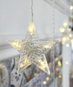 STAR ICICLE 100 WW LED ΛΑΜΠ. ΒΡΟΧΗ, 30/50CM, ΑΝΤΑΠΤ(31V)ΣΤΑΘΕΡΑ, ΕΠΕΚΤ(ΜΑΧ 3)IP44, 3m ΔΙΑΦ. ΚΑΛ. ACA – X0610014202