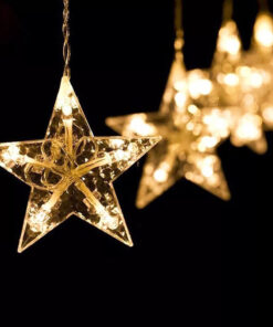 STAR ICICLE 100 WW LED ΛΑΜΠ. ΒΡΟΧΗ, 30/50CM, ΑΝΤΑΠΤ(31V)ΣΤΑΘΕΡΑ, ΕΠΕΚΤ(ΜΑΧ 3)IP44, 3m ΔΙΑΦ. ΚΑΛ. ACA – X0610014202