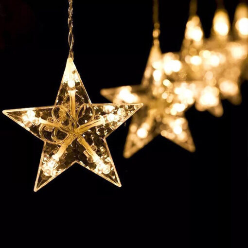 STAR ICICLE 100 WW LED ΛΑΜΠ. ΒΡΟΧΗ, 30/50CM, ΑΝΤΑΠΤ(31V)ΣΤΑΘΕΡΑ, ΕΠΕΚΤ(ΜΑΧ 3)IP44, 3m ΔΙΑΦ. ΚΑΛ. ACA – X0610014202