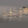 ACRYLIC PLASTIC REINDEER, 10 LED ΛΑΜΠ. ΣΕΙΡΑ ΜΠΑΤ. (3xAA), WW,IP20, 135+30cm, ΔΙΑΦ. ΚΑΛ. ΤΡΟΦ. ACA – X061011223