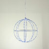 D30CM SILVER BALL 144 ΜΙΝΙ LED ΛΑΜ, ΜΠΛΕ, ΑΣΗΜΙ ΚΑΛΩΔ. ΧΑΛΚΟΥ,ΑΝΤΑΠΤ.(4.5VDC),IP44, 3M ΔΙΑΦ ΚΑΛ ACA – X0614464226