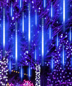 “SNOWDROP”180 CW LED ΛΑΜΠ., 18LX10DROPS ΜΗΚ.30CM, ΜΠΑΤ(3ΧΑΑ), 6/18 ΧΡΟΝ. IP44, 3.6m+40cmΔΙΑΦ. ΚΑΛ ACA – X06180235