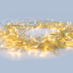 20LED ΛΑΜΠ. ΣΕΙΡΑ ΜΠΑΤ. (2xAA), WW ΣΤΑΘΕΡΑ,IP20, 190+30cm, ΔΙΑΦ. ΚΑΛ. ΤΡΟΦ. ACA – X0620112