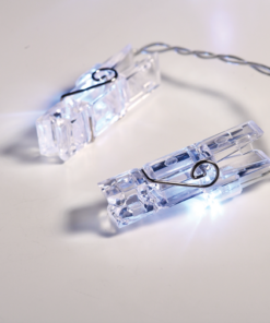 20LED ΛΑΜΠ. ΣΕΙΡΑ ΜΠΑΤ. (2xAA), CW ΣΤΑΘΕΡΑ,IP20, 190+30cm, ΔΙΑΦ. ΚΑΛ. ΤΡΟΦ. ACA – X0620212