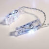PLASTIC CLIPS 20LED ΛΑΜΠΑΚ ΣΕΙΡΑ ΜΠΑΤΑΡ.(3xAA)&ΧΡΟΝΟΔΙΑΚ (6ΟΝ/18OFF) ΨΥΧΡΟ ΛΕΥΚΟ IP20 285+30cm  ACA – X062021332