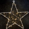 1D Copper Wire Metal Motifs  ΑΣΤΕΡΙ 40 ΜINI LED ΛΑΜΠΑΚ ΜΕ ΚΑΛΩΔΧΑΛΚΟΥ & ΑΝΤΑΠΤΡΟΡΑ(3V DC)ΘΕΡΜΟ  ACA – X063014202