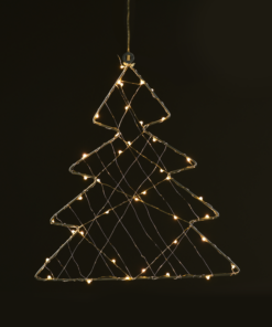 “1D Copper Wire Metal Motifs”  ΔΕΝΤΡΟ 40 ΜINI LED ΛΑΜΠΑΚ ΜΕ ΚΑΛΩΔΧΑΛΚΟΥ & ΑΝΤΑΠΤΡΟΡΑ(3V DC)ΘΕΡΜΟ ACA – X064014250