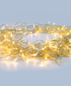 50LED ΛΑΜΠ. ΣΕΙΡΑ ΜΠΑΤ. (2xAA), WW ΣΤΑΘΕΡΑ,IP20, 490+30cm, ΔΙΑΦ. ΚΑΛ. ΤΡΟΦ. ACA – X0650112