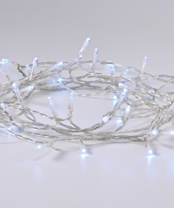 50LED ΛΑΜΠ. ΣΕΙΡΑ ΜΠΑΤ. (2xAA), CW ΣΤΑΘΕΡΑ,IP20, 490+30cm, ΔΙΑΦ. ΚΑΛ. ΤΡΟΦ. ACA – X0650212