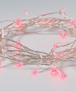 50LED ΛΑΜΠ. ΣΕΙΡΑ ΜΠΑΤ. (2xAA), ΚΟΚΚΙΝΟ ΣΤΑΘΕΡΑ,IP20, 490+30cm, ΔΙΑΦ. ΚΑΛ. ΤΡΟΦ. ACA – X0650412