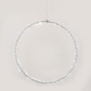 D50CM SILVER ROUND 65 ΜΙΝΙ LED ΛΑΜ, CW, ΑΣΗΜΙ ΚΑΛΩΔ. ΧΑΛΚΟΥ,ΑΝΤΑΠΤ.(3VDC),IP44, 3M ΔΙΑΦ ΚΑΛ ACA – X066524227