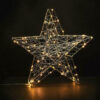 3D Copper Wire Metal Motifs  ΑΣΤΕΡΙ 80 ΜINI LED ΛΑΜΠΑΚ ΜΕ ΚΑΛΩΔΧΑΛΚΟΥ & ΑΝΤΑΠΤΡΟΡΑ(3V DC)ΘΕΡΜΟ ACA – X068014202