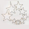 BLACK STARS 80 ΜΙΝΙ LED ΛΑΜΠΑΚΙΑ WW, ΑΣΗΜΙ ΚΑΛΩΔ. ΧΑΛΚΟΥ,ΑΝΤΑΠΤ.(4.5VDC),IP44  56X51CM & 3M ΔΙΑΦ ΚΑΛ ACA – X068014225