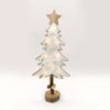 WOODEN TREE WHITE FUR 8 MINI LED ΛΑΜΠAKIA ΜΠΑΤ. (2xAAA), WW,IP20, 17.5X7X35CM ACA – X06811219