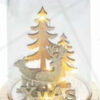 PLASTIC COVER CHRISTMAS MOTIFS ΧΡΙΣΤΟΥΓΕΝΝIATIKO ΣΧΕΔΙΟ A 8 MINI LED ΛΑΜΠΑΚ ΜΠΑΤΑΡ(2xAAA) ACA – X06811233