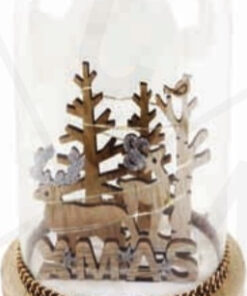 PLASTIC COVER CHRISTMAS MOTIFS ΧΡΙΣΤΟΥΓΕΝΝIATIKO ΣΧΕΔΙΟ B 8 MINI LED ΛΑΜΠΑΚ ΜΠΑΤΑΡ(2xAAA) ACA – X06811234