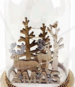 PLASTIC COVER CHRISTMAS MOTIFS ΧΡΙΣΤΟΥΓΕΝΝIATIKO ΣΧΕΔΙΟ B 8 MINI LED ΛΑΜΠΑΚ ΜΠΑΤΑΡ(2xAAA) ACA – X06811234