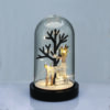 WOODEN DEER WITH PLASTIC COVER(TREE) 8MINI LED ΔΙΑΚ ΘΕΡΜ ΛΑΜΠ ΜΠΑΤ 2ΧΑΑΑ(ΣΥΜΠΕΡΙΛΑΜΒ) ΔΙΑΜ:11*19cm ACA – X06811263
