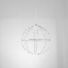 D20CM SILVER BALL 96 ΜΙΝΙ LED ΛΑΜ, CW, ΑΣΗΜΙ ΚΑΛΩΔ. ΧΑΛΚΟΥ,ΑΝΤΑΠΤ.(4.5VDC),IP44, 3M ΔΙΑΦ. ΚΑΛ. ACA – X069624226