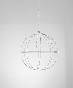 D20CM SILVER BALL 96 ΜΙΝΙ LED ΛΑΜ, CW, ΑΣΗΜΙ ΚΑΛΩΔ. ΧΑΛΚΟΥ,ΑΝΤΑΠΤ.(4.5VDC),IP44, 3M ΔΙΑΦ. ΚΑΛ. ACA – X069624226
