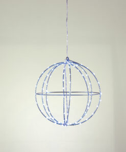 D20CM SILVER BALL 96 ΜΙΝΙ LED ΛΑΜ, ΜΠΛΕ, ΑΣΗΜΙ ΚΑΛΩΔ. ΧΑΛΚΟΥ,ΑΝΤΑΠΤ.(4.5VDC),IP44, 3M ΔΙΑΦ. ΚΑΛ. ACA – X069664226