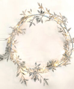 CHAMPAGNE GARLAND, 20 ΜΙΝΙ LED ΛΑΜΠ. WW ΜΠΑΤ(2XAA)ΑΣΗΜΙ ΚΑΛ. ΧΑΛΚΟΥ IP20 150+30CM ΔΙΑΦ ΚΑΛ ΤΡΟΦ ACA – X07201143